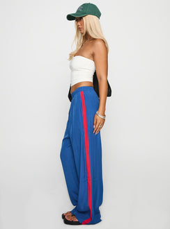 No Doubts Track Pant Blue