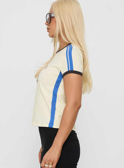 Mon Cherie Tee Porcelain