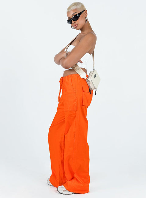 The Niel Pants Orange