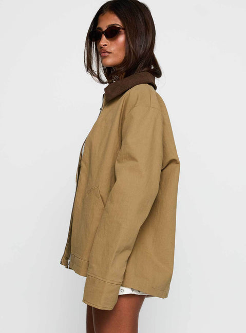 Chesterbrook Jacket Brown