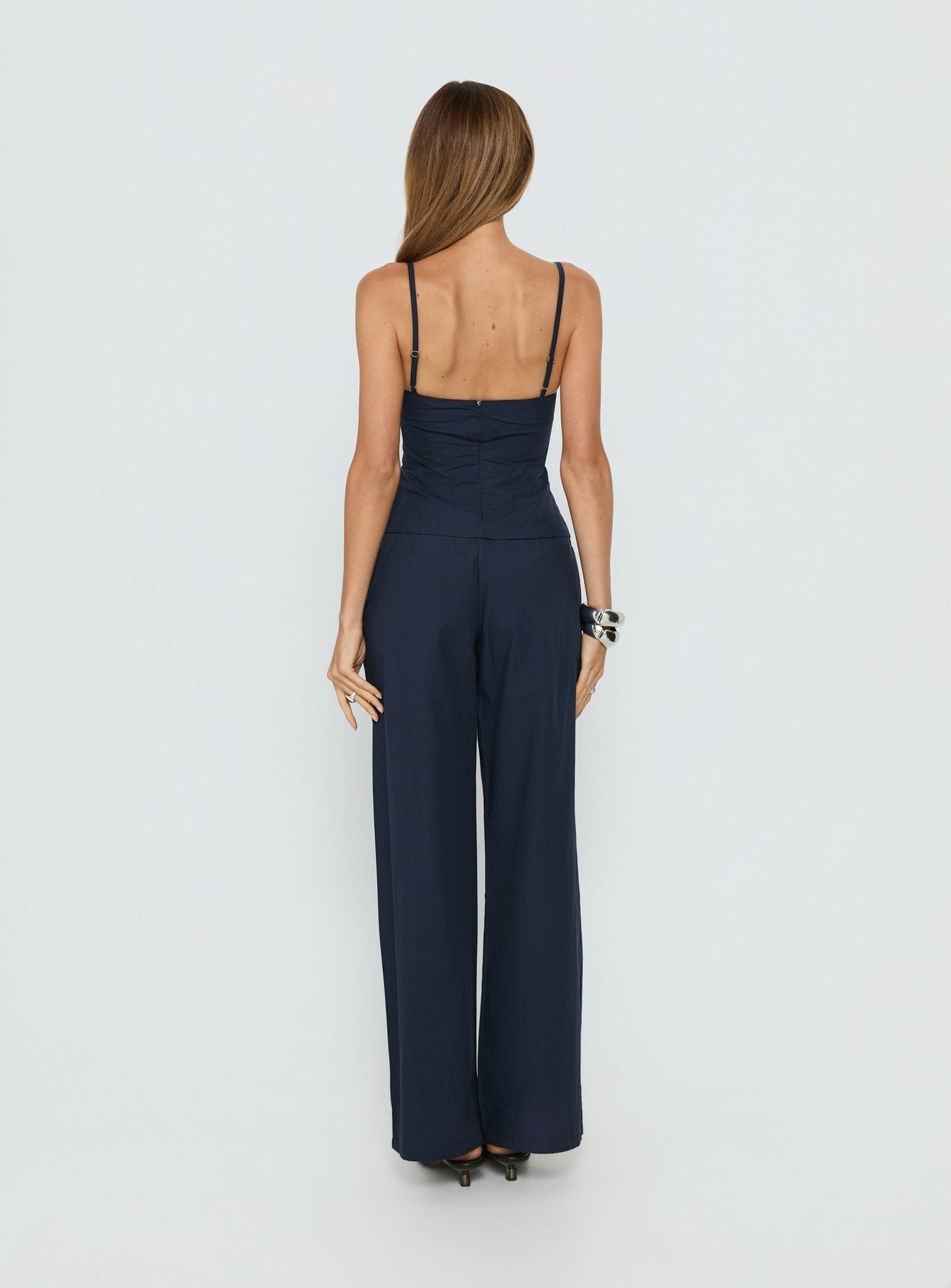 Kierstyn Corset Set Navy