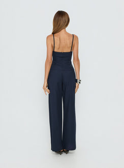 Kierstyn Corset Set Navy