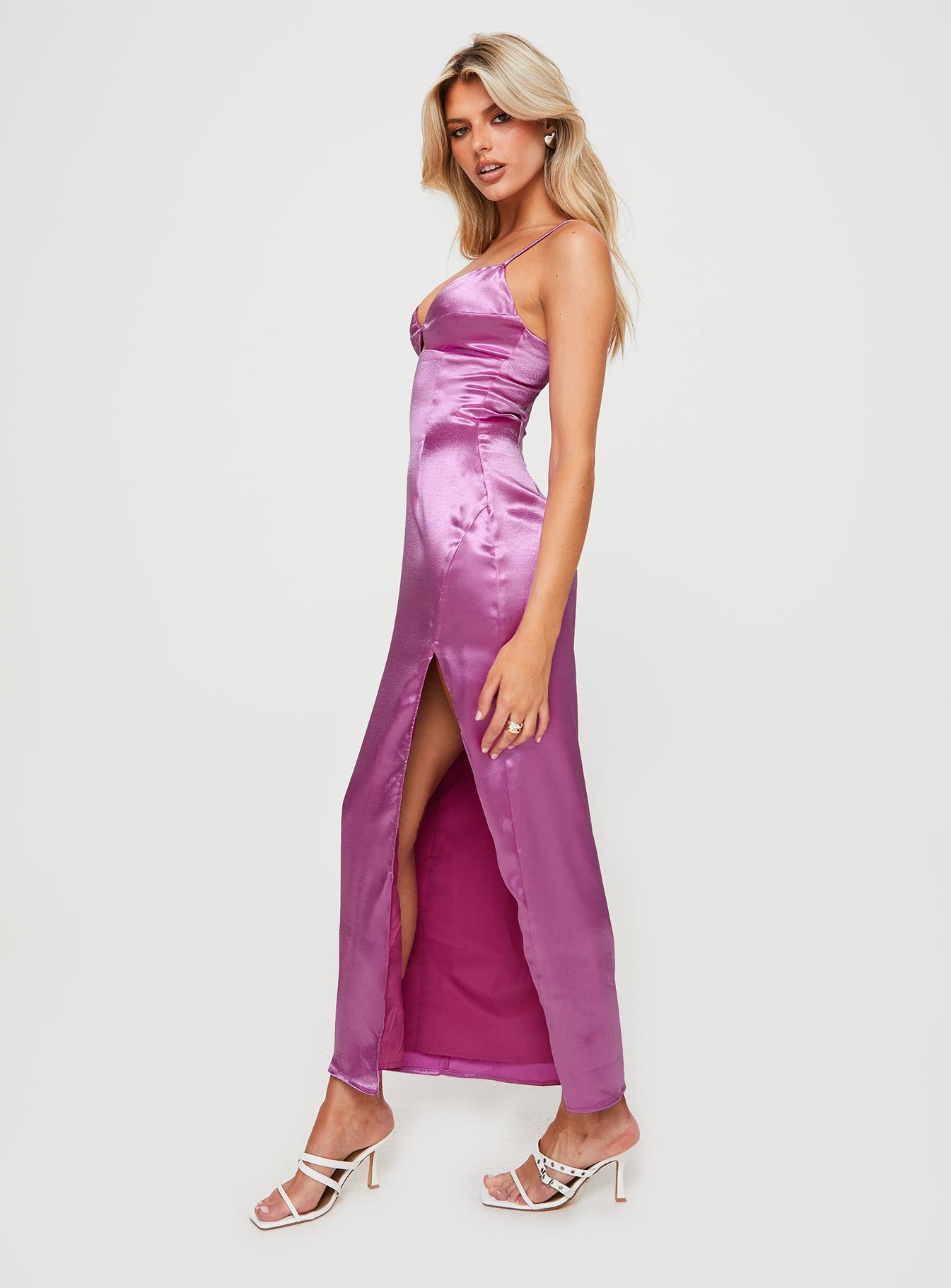 Amandine Maxi Dress Pink