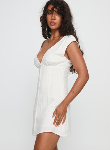 Linen Mini Dresses | Princess Polly