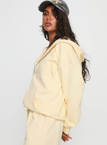 All Day Oversized Hoodie Butter
