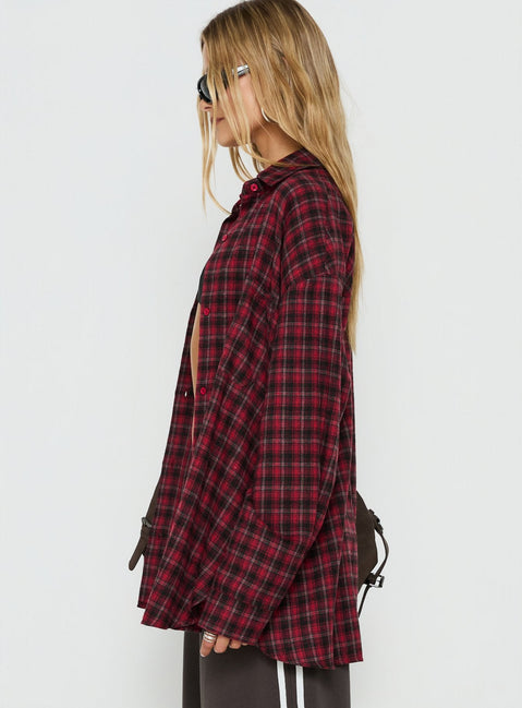 Clarity Shirt Vintage Picnic