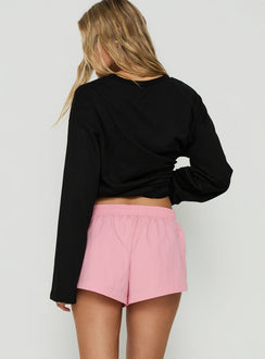 Borderline Track Short Pink / Red