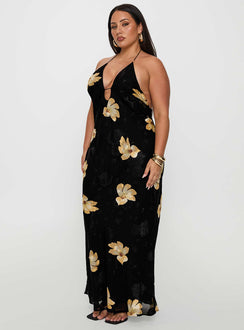 Yasminn Maxi Dress Multi Curve