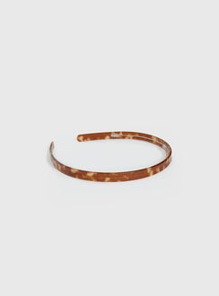 Jasmanie Headband Pack Tort / Chocolate