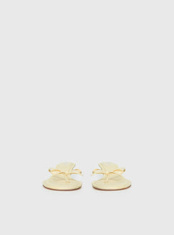 Therapy Somer Kitten Heels Yellow