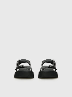 Aja Sandals Black