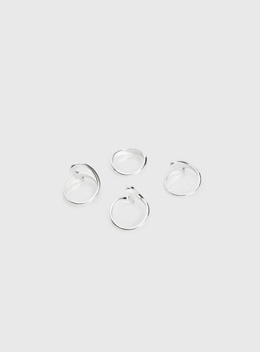 Magnetism Ring Pack Silver