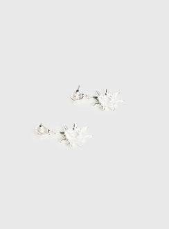 Vaylen Earrings Silver