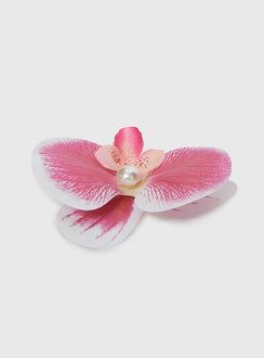 Azurah Flower Hair Clip Multi