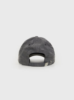 Sharnie Hat Washed Grey