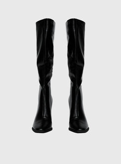 Keeley Boots Matte Black