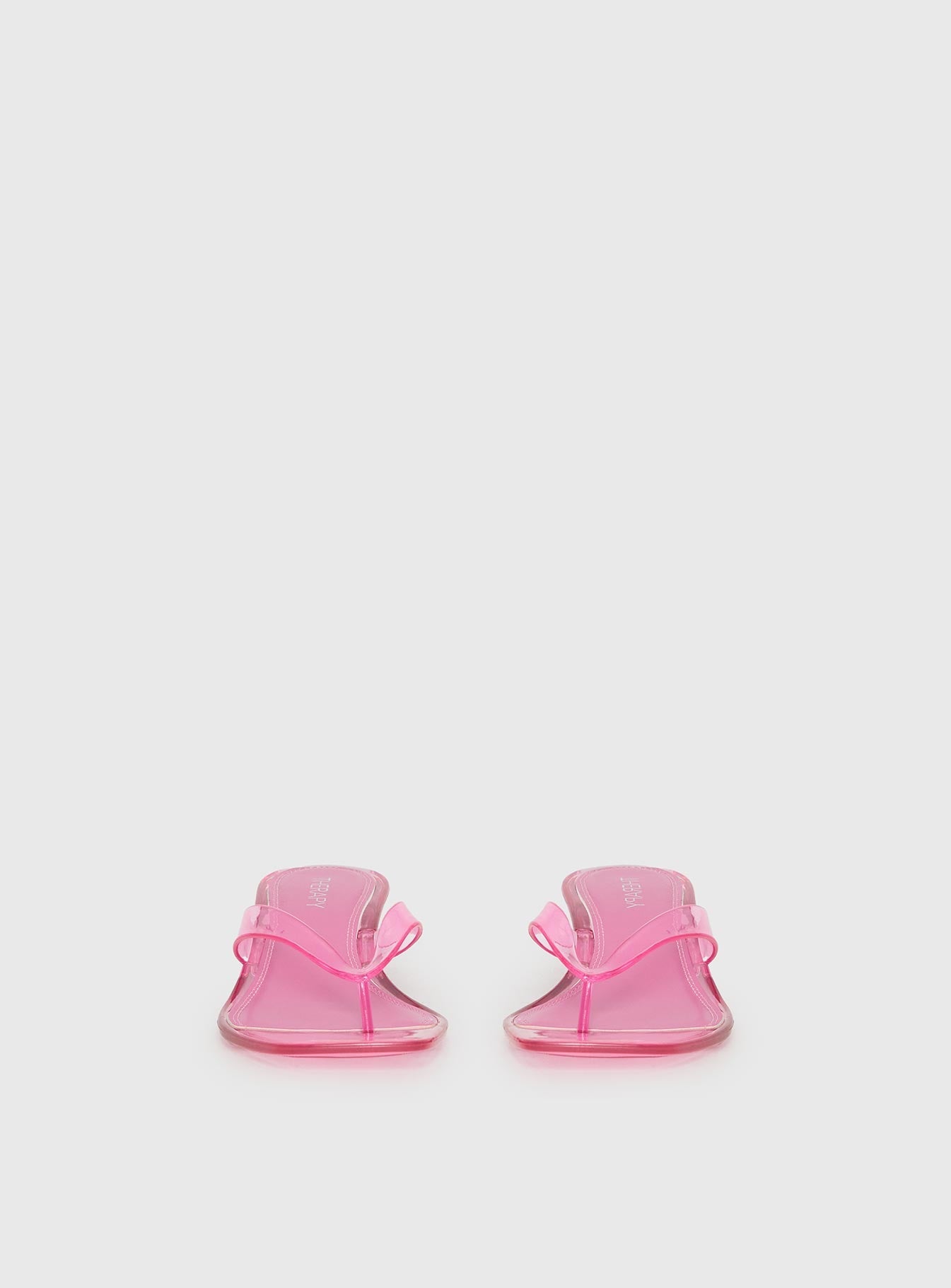 Therapy Jellyz Kitten Heels Pink