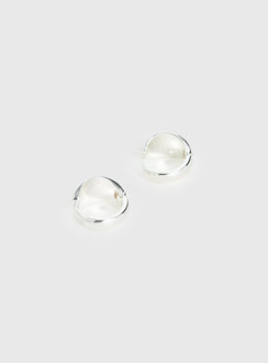 Zenaide Earrings Silver
