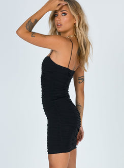 product Princess Polly Sweetheart Neckline Sweetheart Neckline  I Want You Mini Dress Black Tall