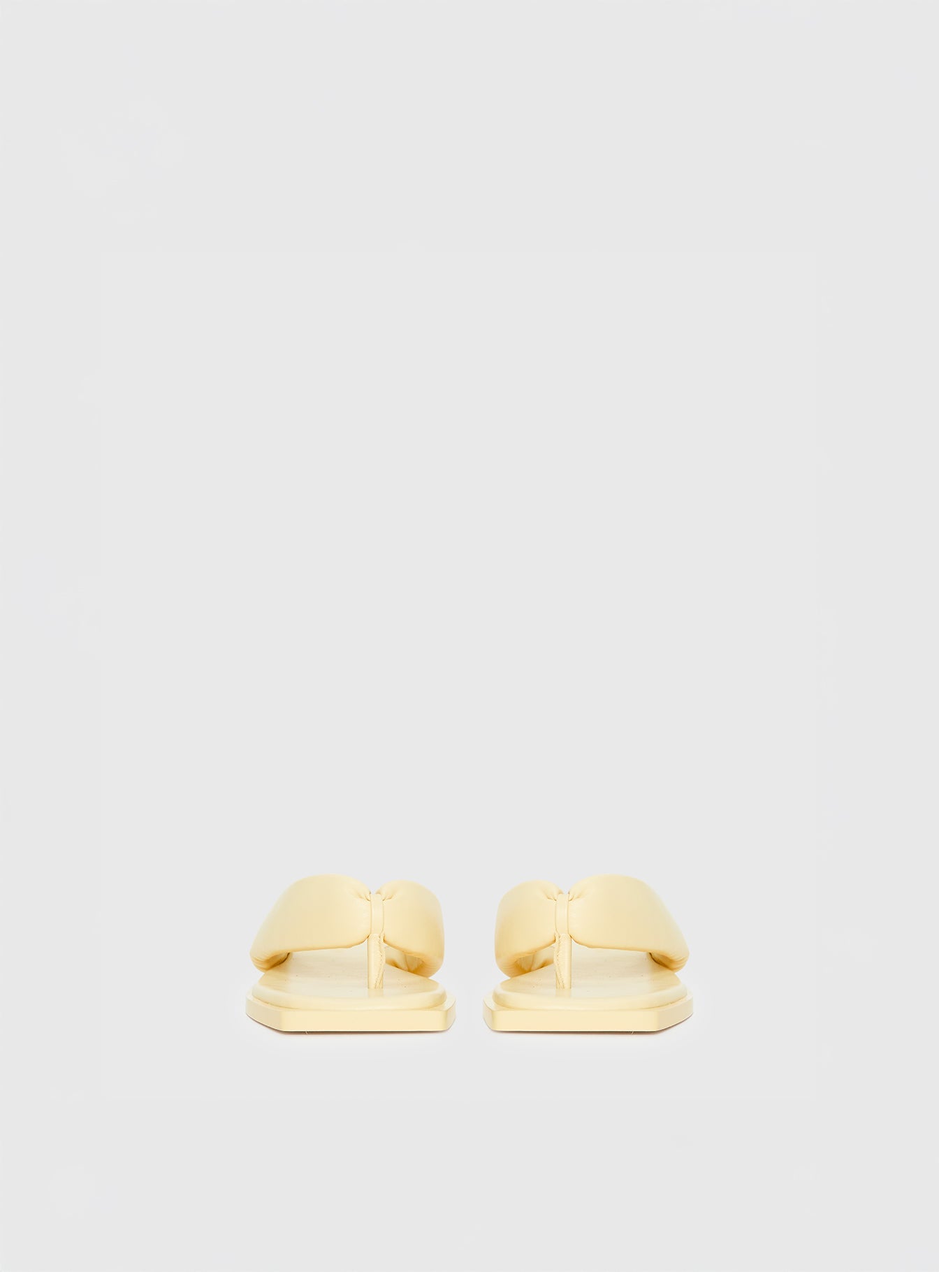 Rylin Puff Thong Sandals Butter