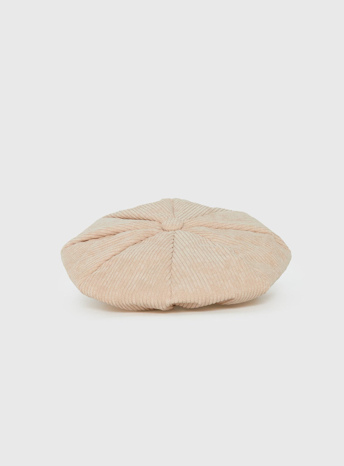 Avenelle Cord Newsboy Hat Fawn