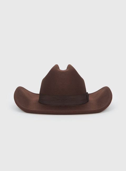 Snowmass Cowboy Hat Chocolate