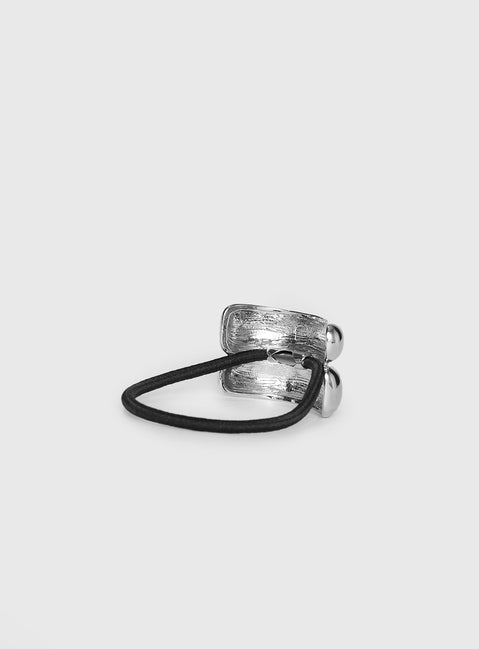 Claresa Hair Tie Silver