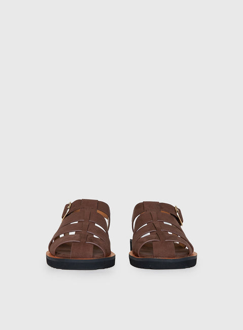 Orson Sandals Brown