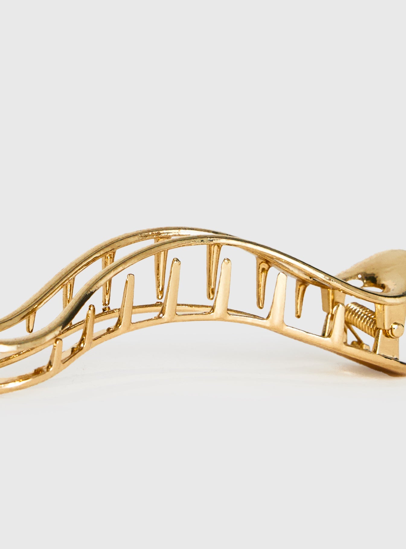 In The World Hair Clip Gold