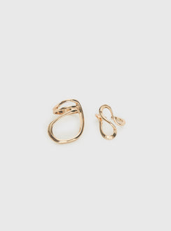 Pauli Ring Set Gold