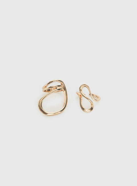 Pauli Ring Set Gold