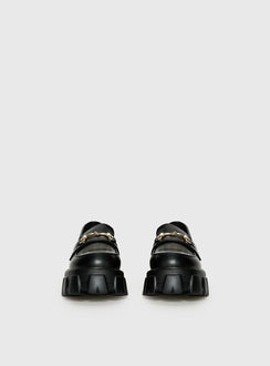 Penny Lane Loafers Black
