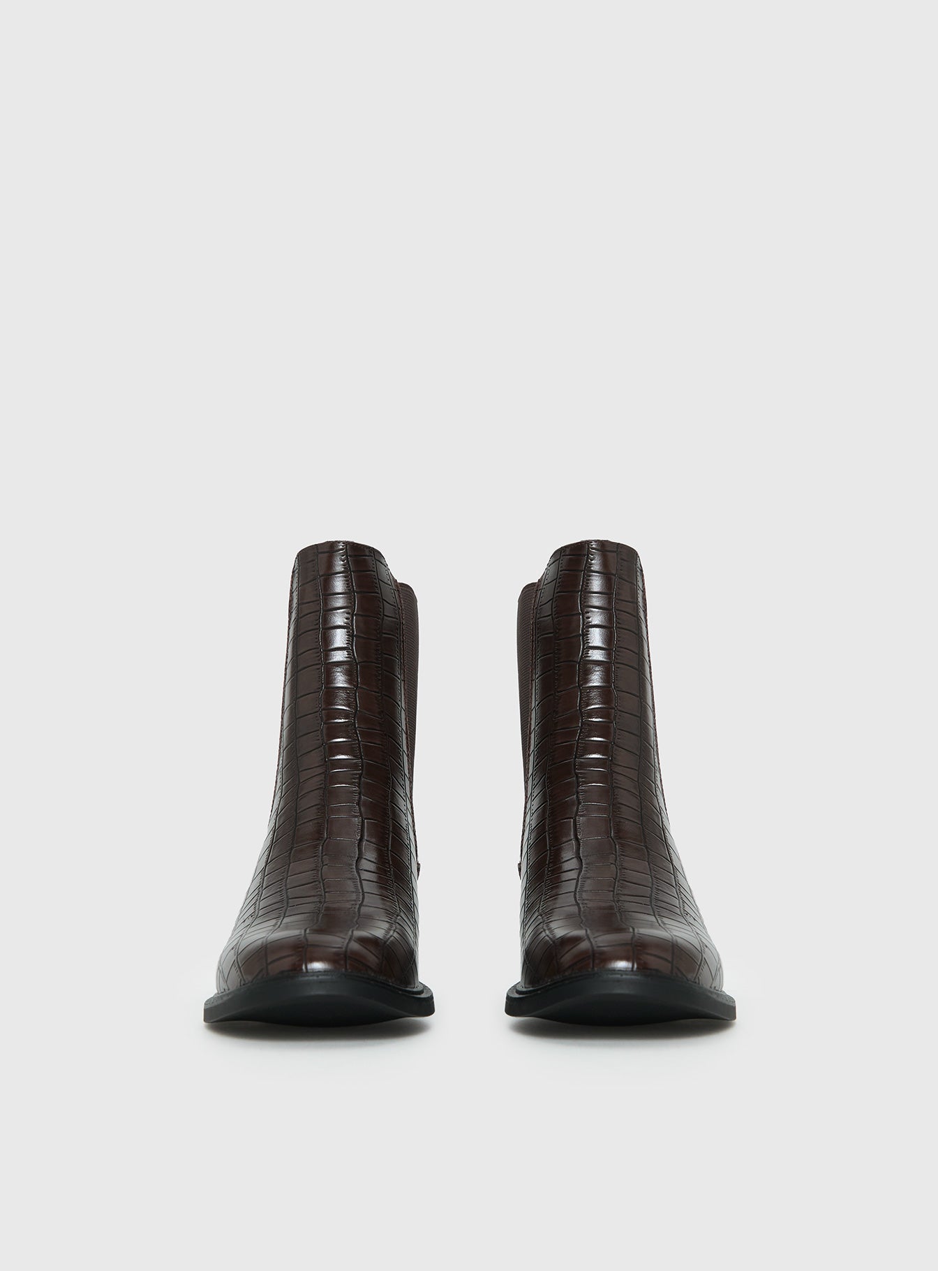 Therapy Stable Boots Chocolate Croc