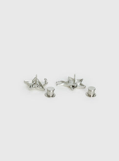 Way We Landed Star Denim Re-Sizer Silver