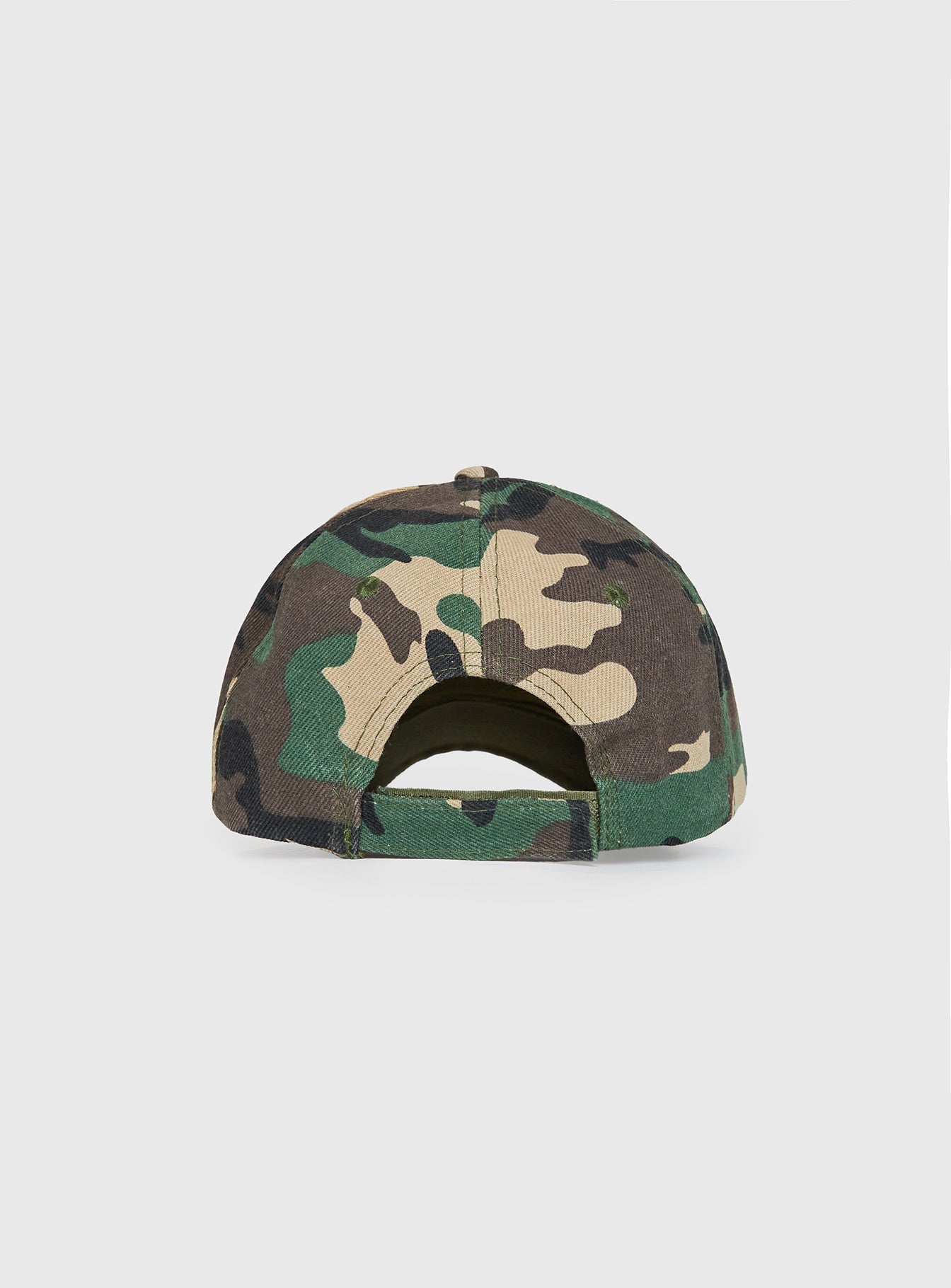 Vintage La Cap Camouflage