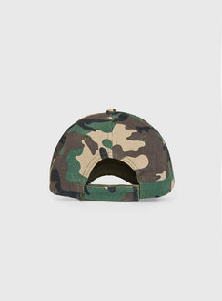 Vintage La Cap Camouflage