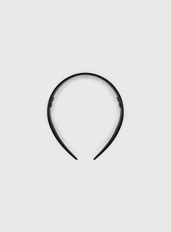 Big Picture Classic Headband Black