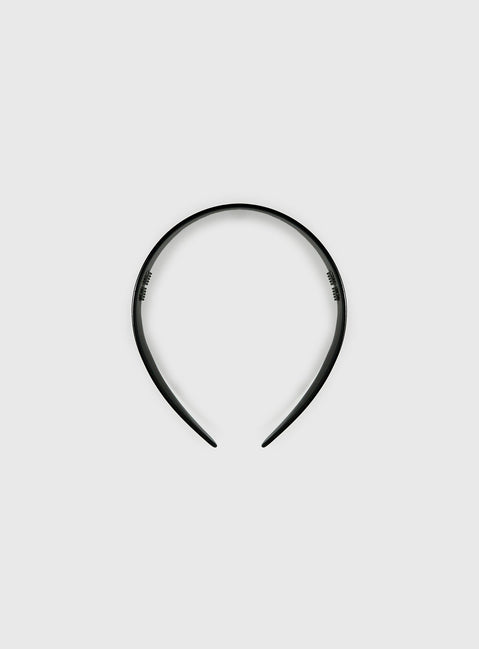 Big Picture Classic Headband Black