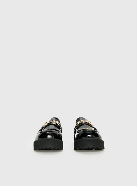 Capri Loafers Black