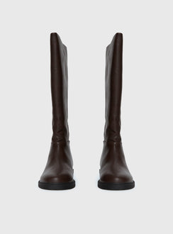 Billini Gwinny Knee High Boots Umber