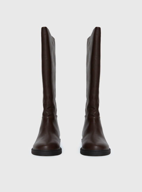 Billini Gwinny Knee High Boots Umber