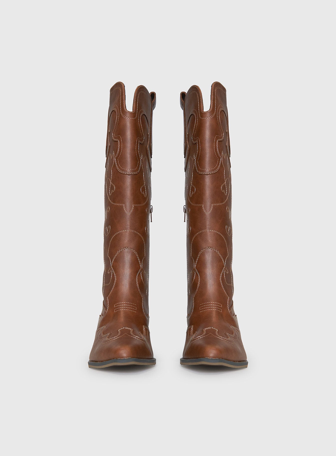 Therapy Malvin Cowboy Boots Tan