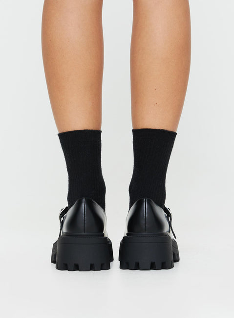 Reed Flats Matte Black