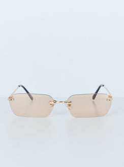 Sasha Sunglasses Brown