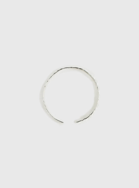 Cool Intentions Arm Cuff Silver