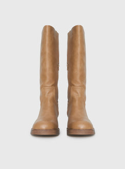 Therapy Fever Boot Tan