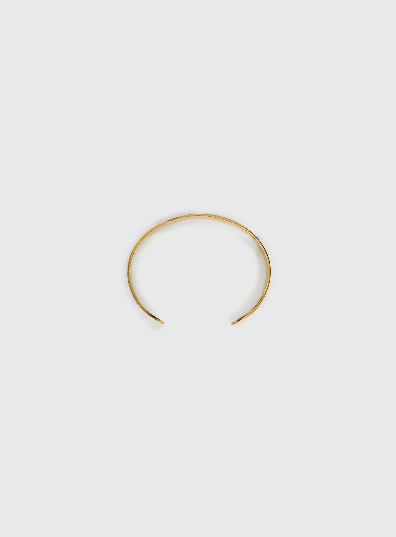Bridgeta Gold Plated Cuff Bracelet Gold