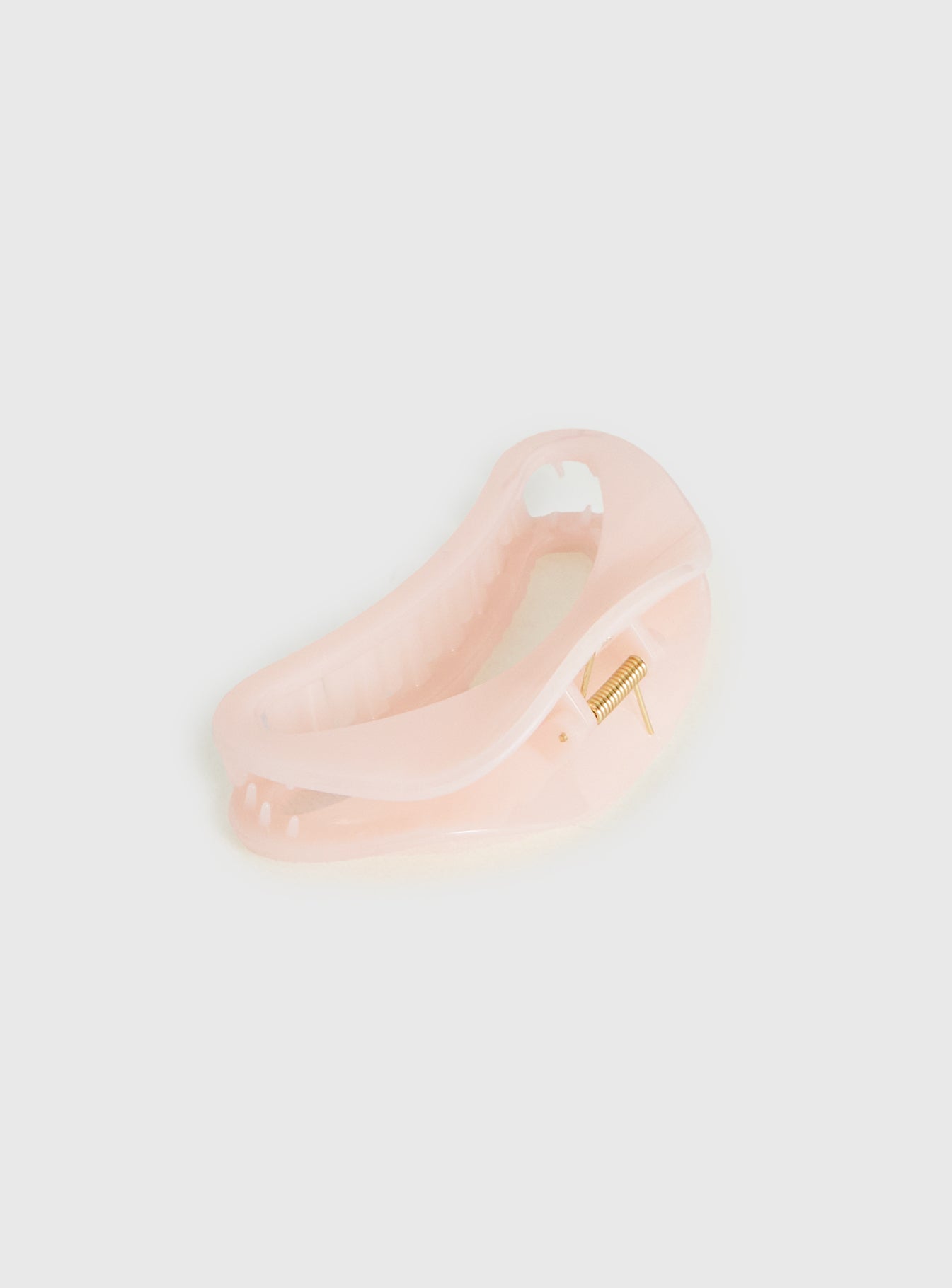 Say My Name Hair Clip Light Pink
