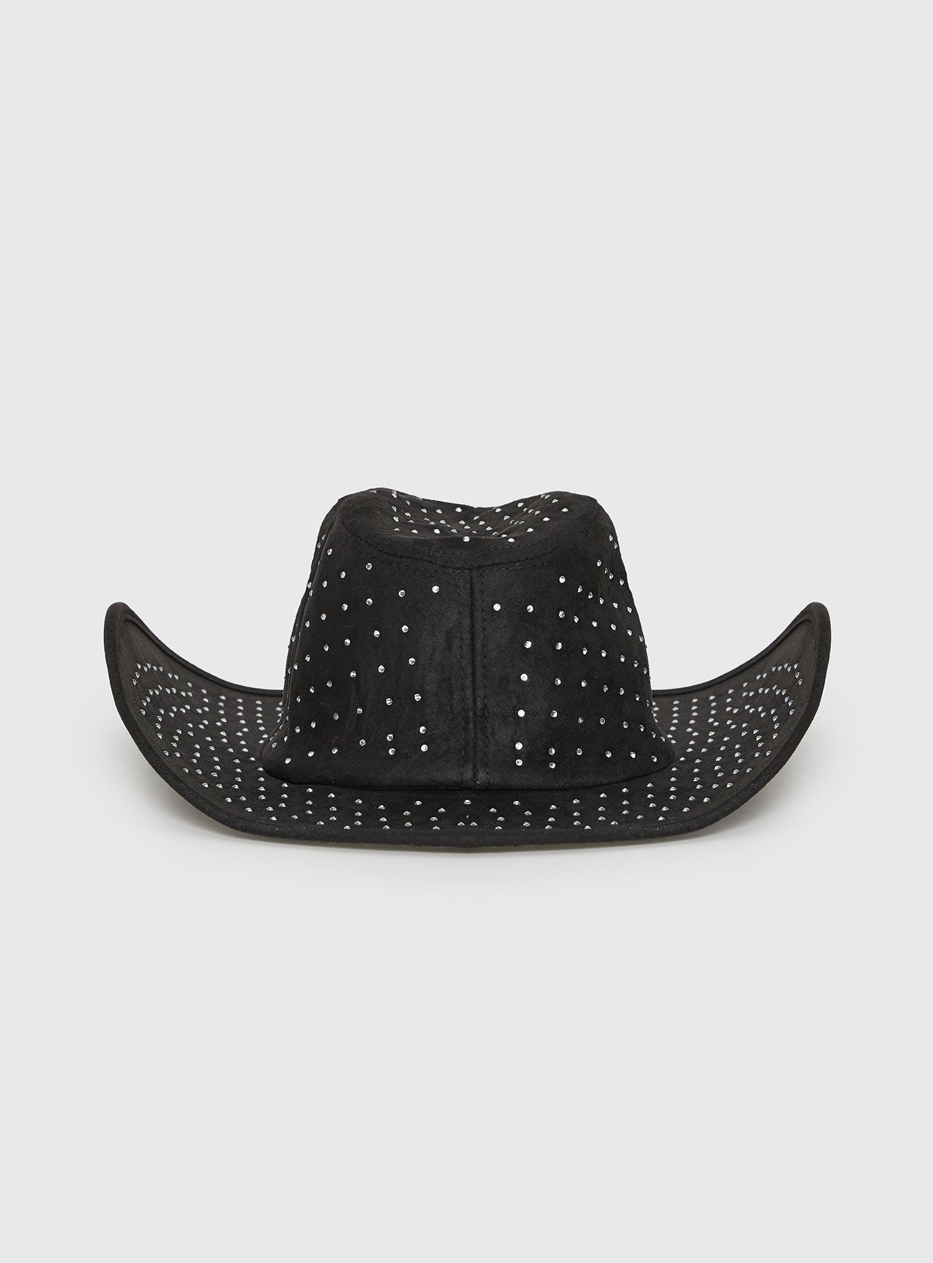 Tennessee Diamante Cowboy Hat Black
