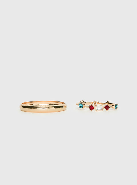 Elisabeth Bracelet Pack Gold